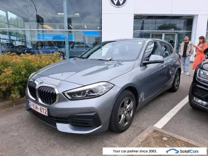 BMW 116 d Advantage LED LC-Pro Navi 1/2 Sport-Leath
