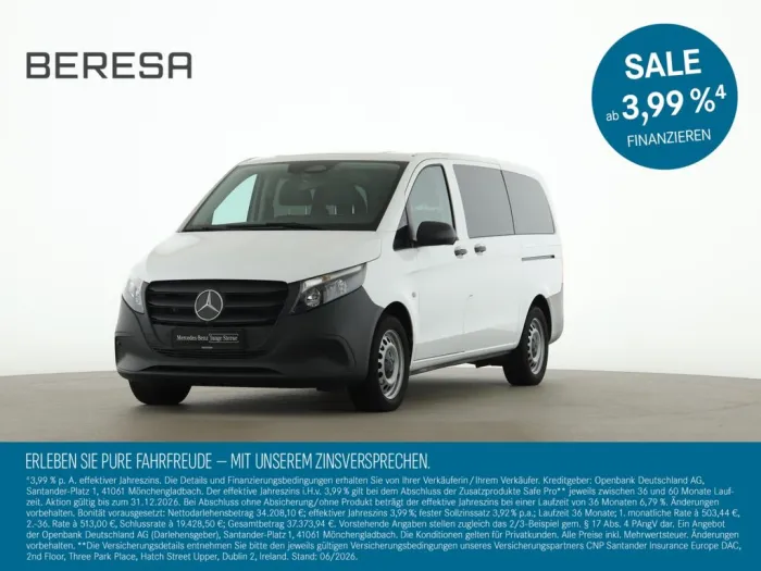 Mercedes-Benz Vito 114 CDI Tourer Lang 9 Sitzer Kamera