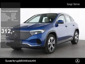 Mercedes-Benz EQA 250 PROGRESSIVE KAMERA PANO SPUR STANDH PDC