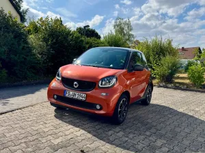 Smart ForTwo cabrio 0.9 66kW passion twinamic passion