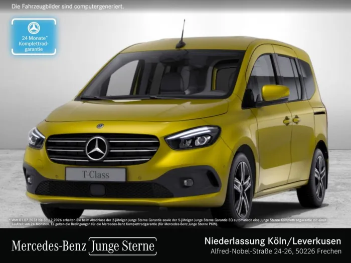 Mercedes-Benz T 180 d EDITION+PROGRESSIVE+Klimaautom+Navi+PTS