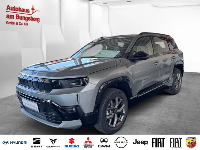 Jeep Compass E-Hybrid 1.2 eDCT 107 kW First Edition