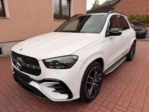 Mercedes-Benz GLE 350 de 4Matic AMG+PANO+22