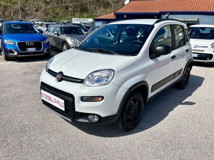 Fiat Panda 1.3 MJT 4x4 2modelli disponibili