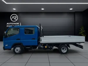 Mitsubishi Canter-FUSO*3C15D*DOKA-Pritsche*Klima*AHK 3,5t