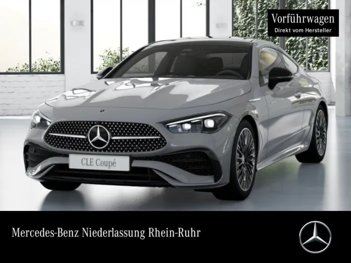 Mercedes-Benz CLE 220 d AMG+NIGHT+PANO+360+BURMESTER+TOTW+9G