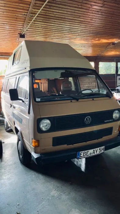 Volkswagen VW T3 Kastenwagen Carthago Malibu