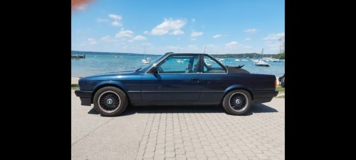 BMW 320i Oldtimer Baur TC 2 Ikone 