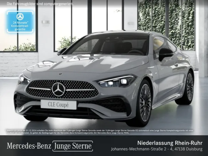 Mercedes-Benz CLE 300 e Cp. AMG Prem.+/PANO/NIGHT/FAHRASS+/HUD
