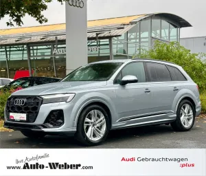 Audi Q7 TFSIe q S LINE BLACK PANO AHK 360° HuD MATRIX