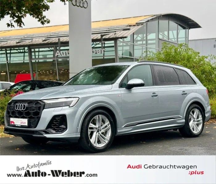 Audi Q7 TFSIe q S LINE BLACK PANO AHK 360° HuD MATRIX