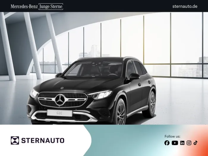 Mercedes-Benz GLC 220 d 4M AVANTGARDE AHK DISTRONIC 360° Sound