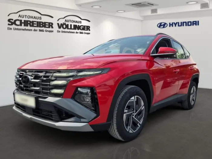 Hyundai Tucson Select 2WD 150PS 7-DCT Navi LED Kamera