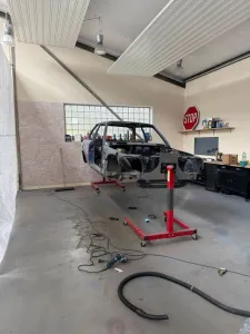 BMW E30 325i Coupé NFL (Projekt / Ersatzte...