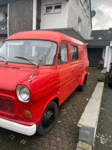 Ford ford transsid H Kennzeichen