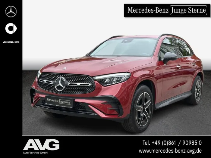 Mercedes-Benz GLC 300 de 4M AMG-Adv+ AHK Night Memory Rkamera