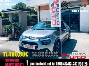 Citroën Citroen C3 BlueHDi 100 S&S Feel pack