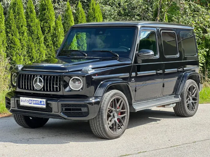 Mercedes-Benz G 63 AMG AHK STHZ SUPERIOR Line
