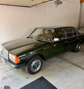 Mercedes-Benz Noch 5 Tage: Mercedes Benz W123 230E Eiben...