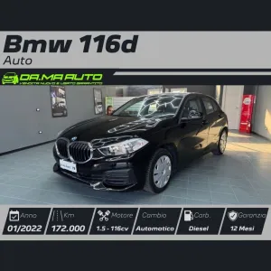 BMW Bmw 116d 5p. Advantage Aut. Cerchi e gomme nuove