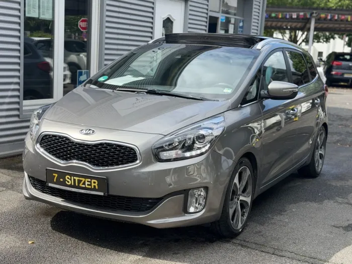 Kia Carens Spirit 7/SITZER+PANO+LEDER+AUTOMATIK+AHK