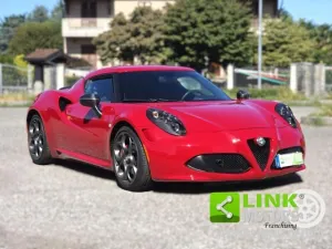 Alfa Romeo ALFA ROMEO 4C TCT LAUNCH EDITION
