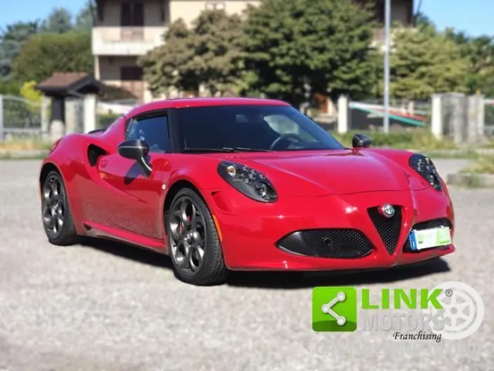 Alfa Romeo ALFA ROMEO 4C TCT LAUNCH EDITION