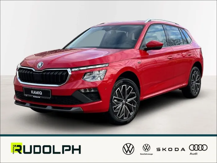 Skoda Kamiq 1.0 TSI Tour Keyless Android Auto El. Heck