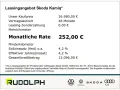 Skoda Kamiq 1.0 TSI Tour Keyless Android Auto El. Heck