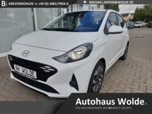 Hyundai i10 Trend Navi Apple CarPlay Android Auto Klimaa