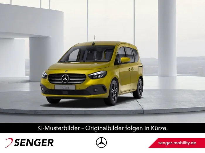 Mercedes-Benz T 180d Progressive MBUX LED Kamera KEYLESS-GO 7G