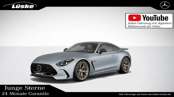 Mercedes-Benz AMG GT 63 S E PERFORMANCE MATT Carbon techgold