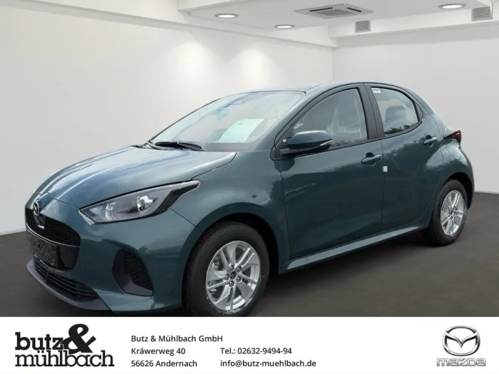 Mazda 2 Hybrid 2026 5HB 1.5L VVT-i 116 CVT FWD Prime-L