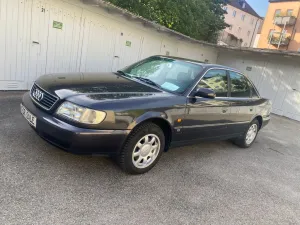 Audi A6 2.6 *VOLLEDER*SSD*4xSHZ*ZAHNR. NEU*TÜV 11.27*