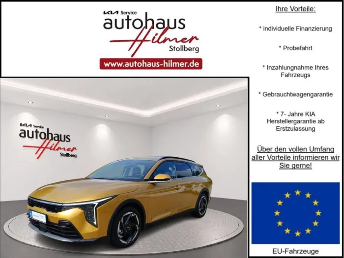 Kia K4 SW 1.6T 110kW LED 2xPDC LEDER TOTW el.HK 17