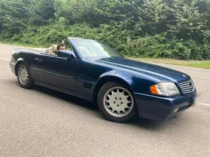 Mercedes-Benz Mercedes  129 280SL, Tieferlegung eingetragen