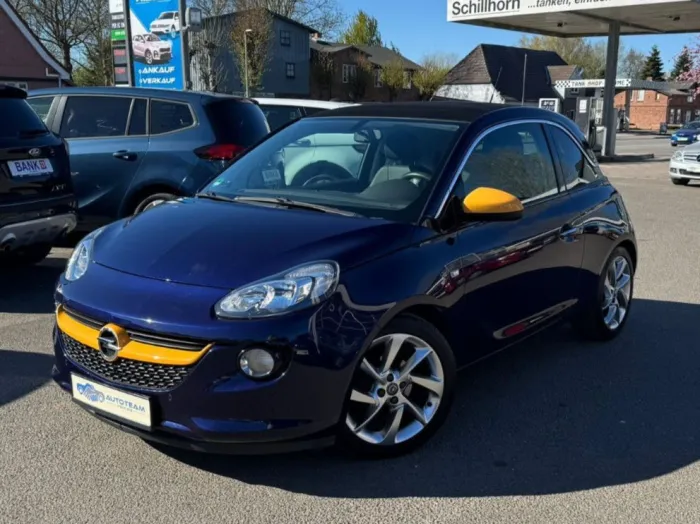 Opel Adam Open Air 1,4l TÜV/KLIMA/TEMPOMAT/LEDER