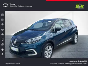Renault Captur LIMITED TCe 90 +GJR+TEMPOMAT+SHZ+PDC+NAVI