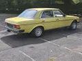 Mercedes-Benz  w123 240 D