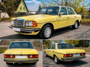 Mercedes-Benz  w123 240 D