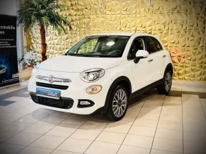 Fiat 500X Lounge -XENON-NAVI-LEDER-1.HAND-PDC
