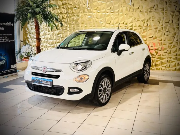 Fiat 500X Lounge -XENON-NAVI-LEDER-1.HAND-PDC