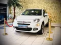 Fiat 500X Lounge -XENON-NAVI-LEDER-1.HAND-PDC
