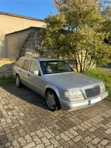 Mercedes-Benz Mercedes W124 E200 T-Modell Klima Mopf 2 ...