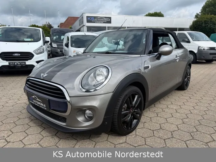 MINI COOPER Cabrio Salt Sport 1 Hand Top Zustand