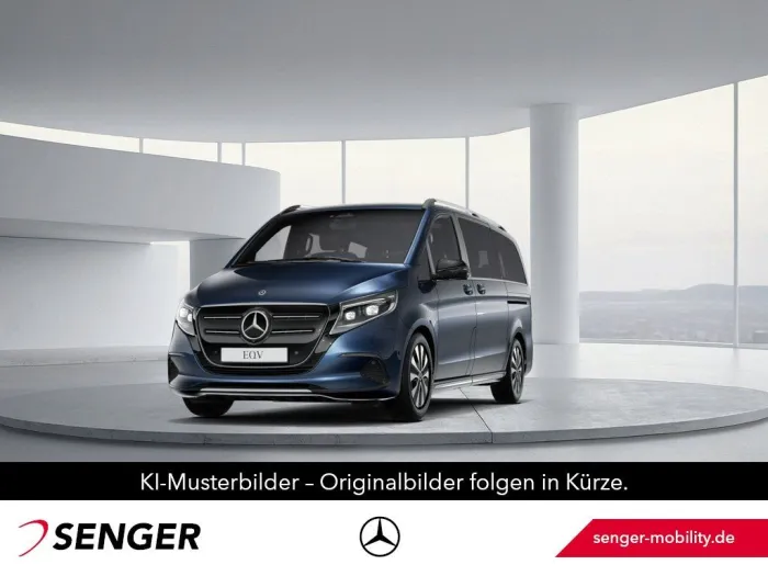 Mercedes-Benz EQV 300 Avantgarde lang LED Pano Distr Navi 360°