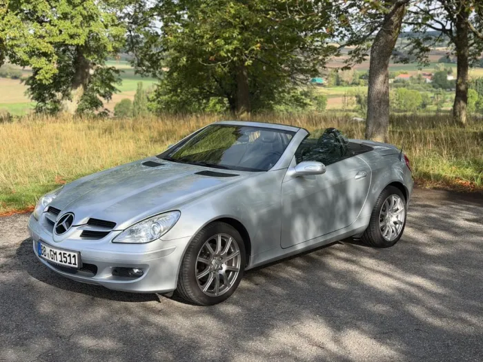 Mercedes-Benz SLK 200 Cabrio, Garagenfahrzeug