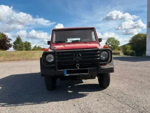 Mercedes-Benz G 300D LKW-Zulassung AHK
