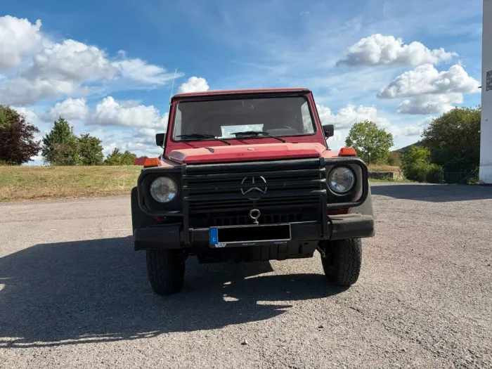 Mercedes-Benz G 300D LKW-Zulassung AHK