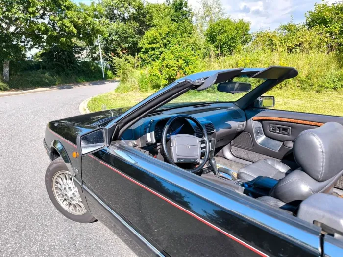 Chrysler  Chrysler le Baron  OLDTIMER!! Tausch/...